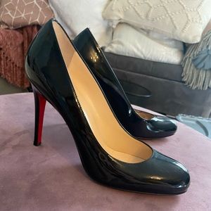 Christian Louboutin red bottoms